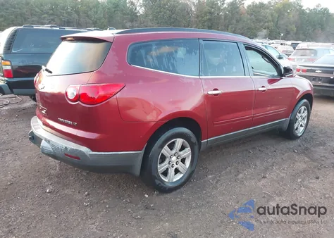2010 Chevrolet Traverse Lt z USA, uszkodzony, nr VIN 1GNLRFED9AJ201447